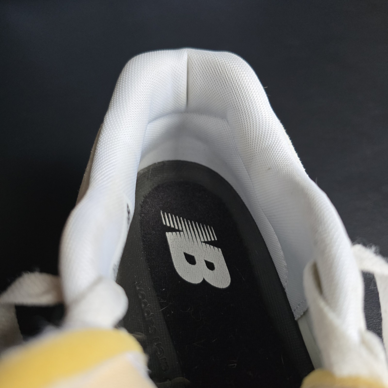New Balance 550 PRB White Reflection Sneakers BB550PRB Unisex Men 6.5 Women 8