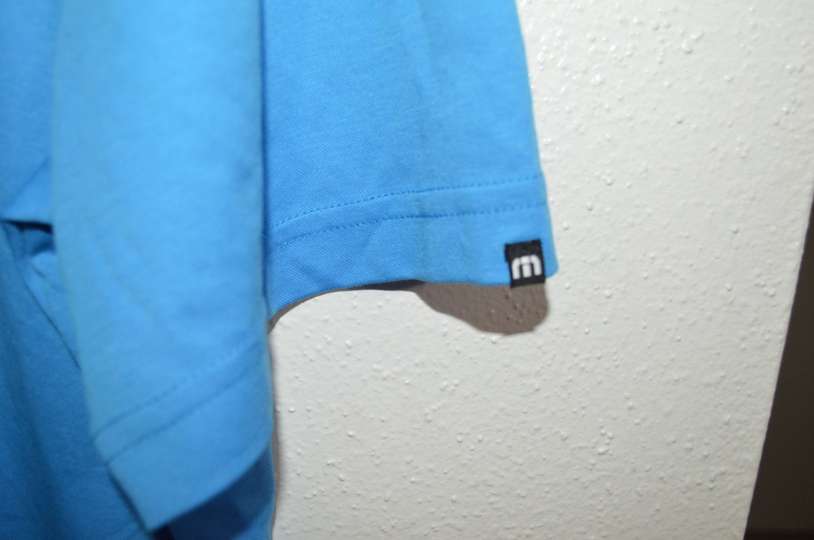 Travis Mathew Mercedes Benz XXL Blue Performance Polo Men’s Car Automotive
