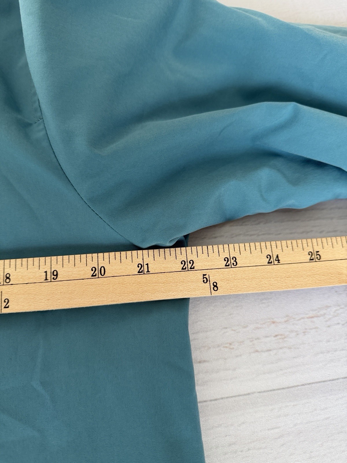 Vintage L.L.Bean Womens Medium Teal Blue Plaid Lined Jacket Quilted Coat