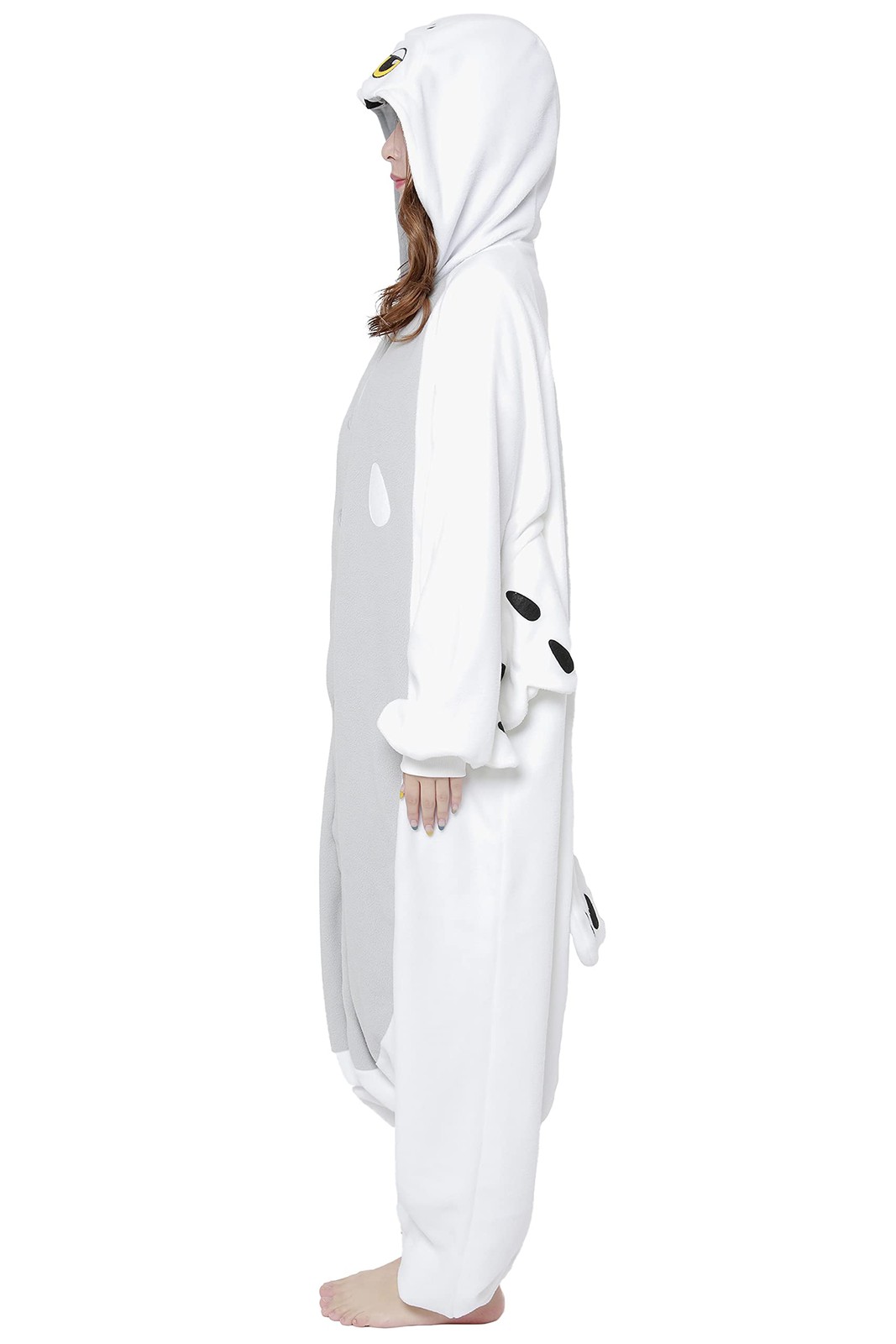 SAZAC fleece costume white owl 2815