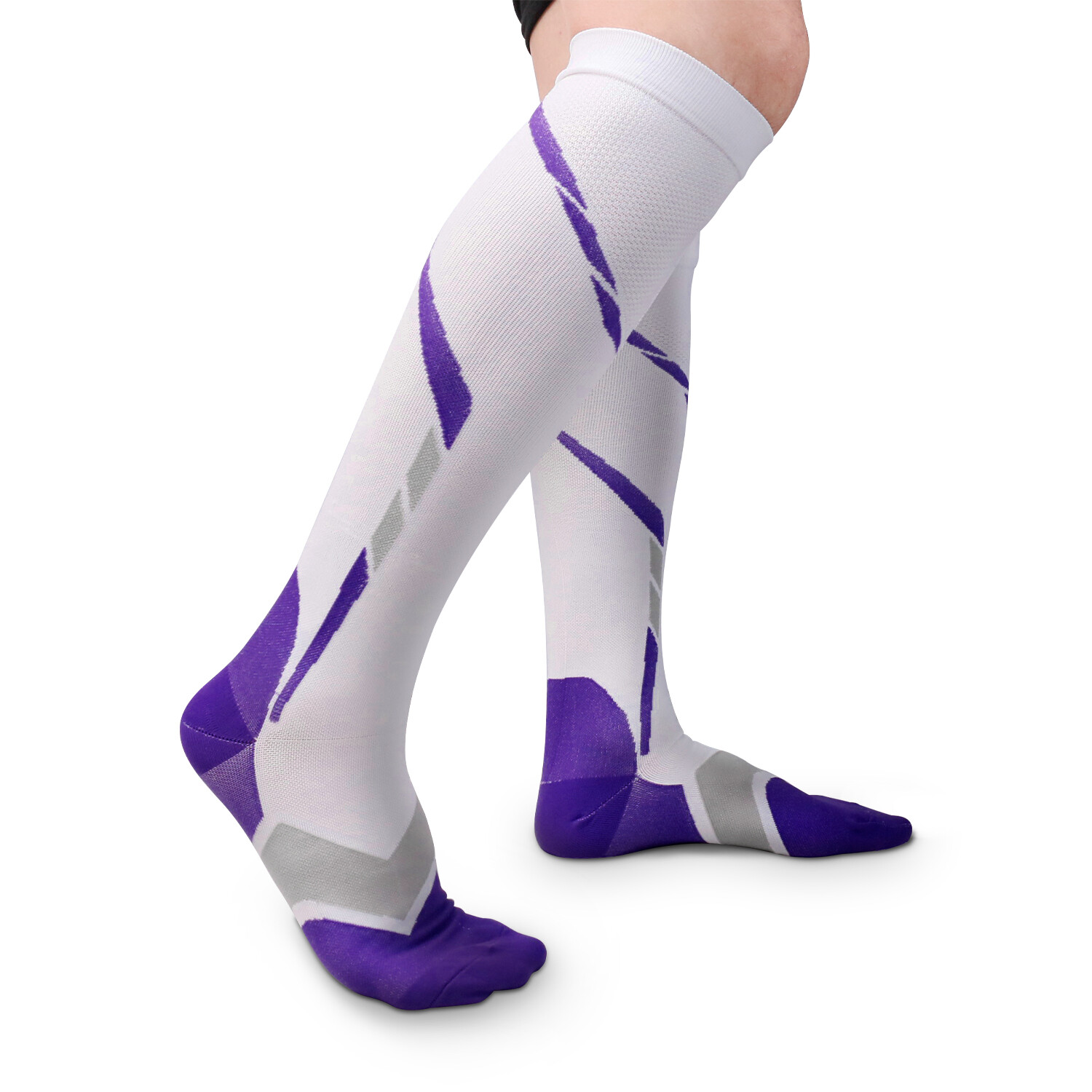 Men Women Compression Socks Stockings 20-30 mmHG Knee High Miracle Foot Support
