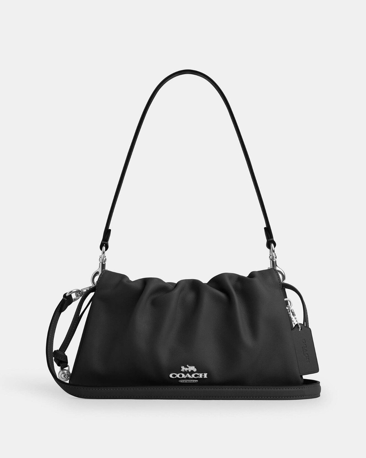 Coach Faye Shoulder Bag CV529 NWT Leather Wear 3 Ways FAST SHIPPING
