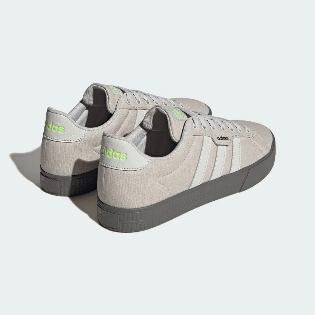 adidas Daily 3.0 Casual Shoes Sneakers Canvas Beige IF7489 New in Box