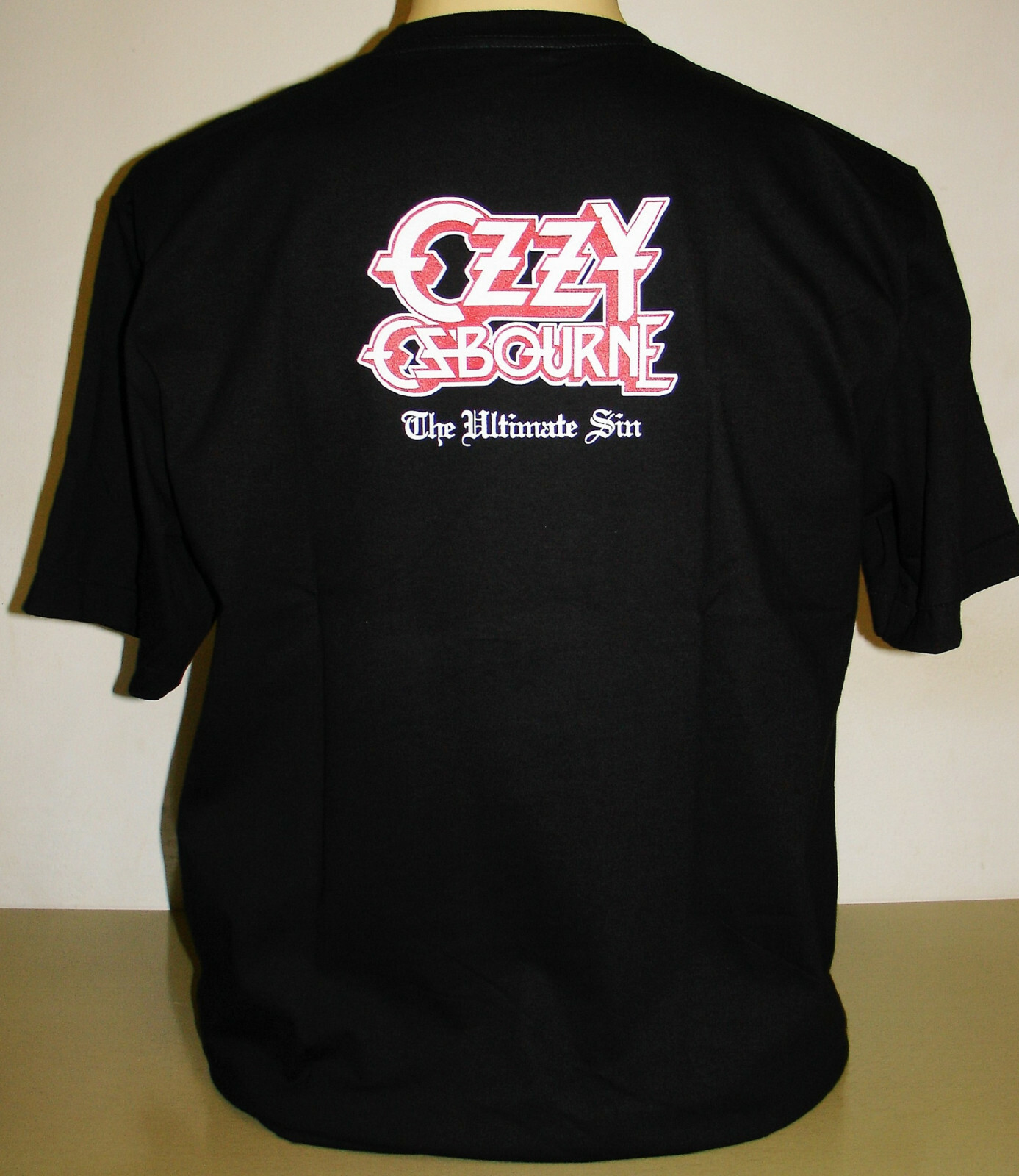 Ozzy Osbourne The Ultimate Sin T-Shirt Size S M XL 3XL New! XXXL Rock