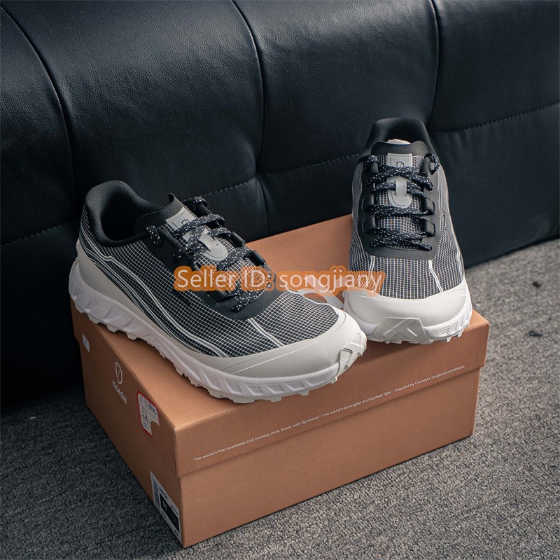 NORDA 002 Dyneema Mountain Outdoor TFO002MSMTBLK Black White Unisex Sneakers