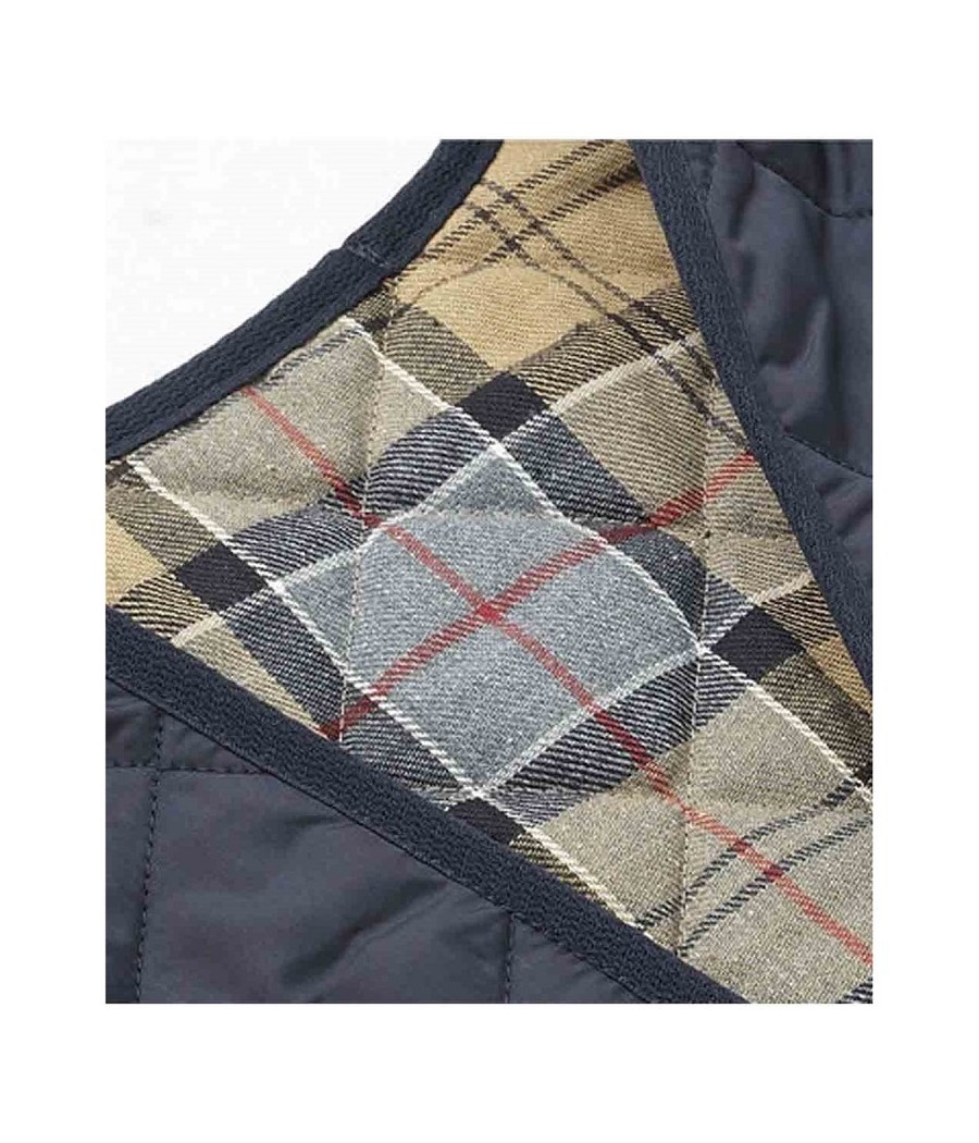 BARBOUR – QUILTED QUILTED VEST