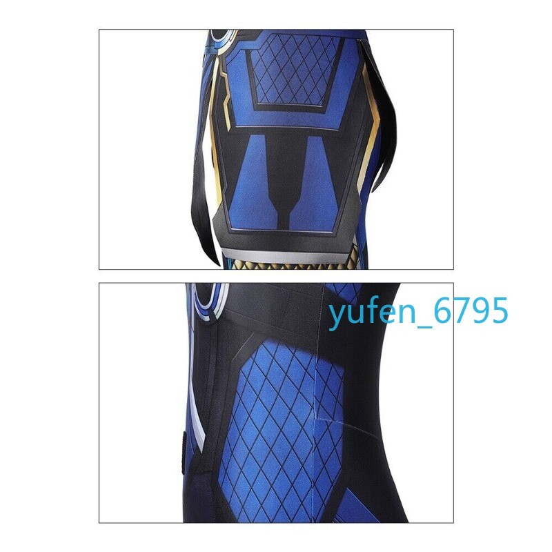 Love and Thunder Thor Adult Cosplay Jumpsuit with Cloak Halloween Costume Suit