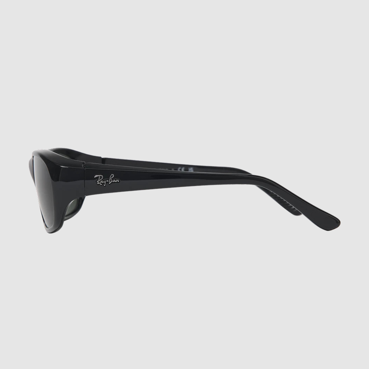 Ray-Ban DADDY-O II Polished Black Frame Green Classic G-15 Lenses