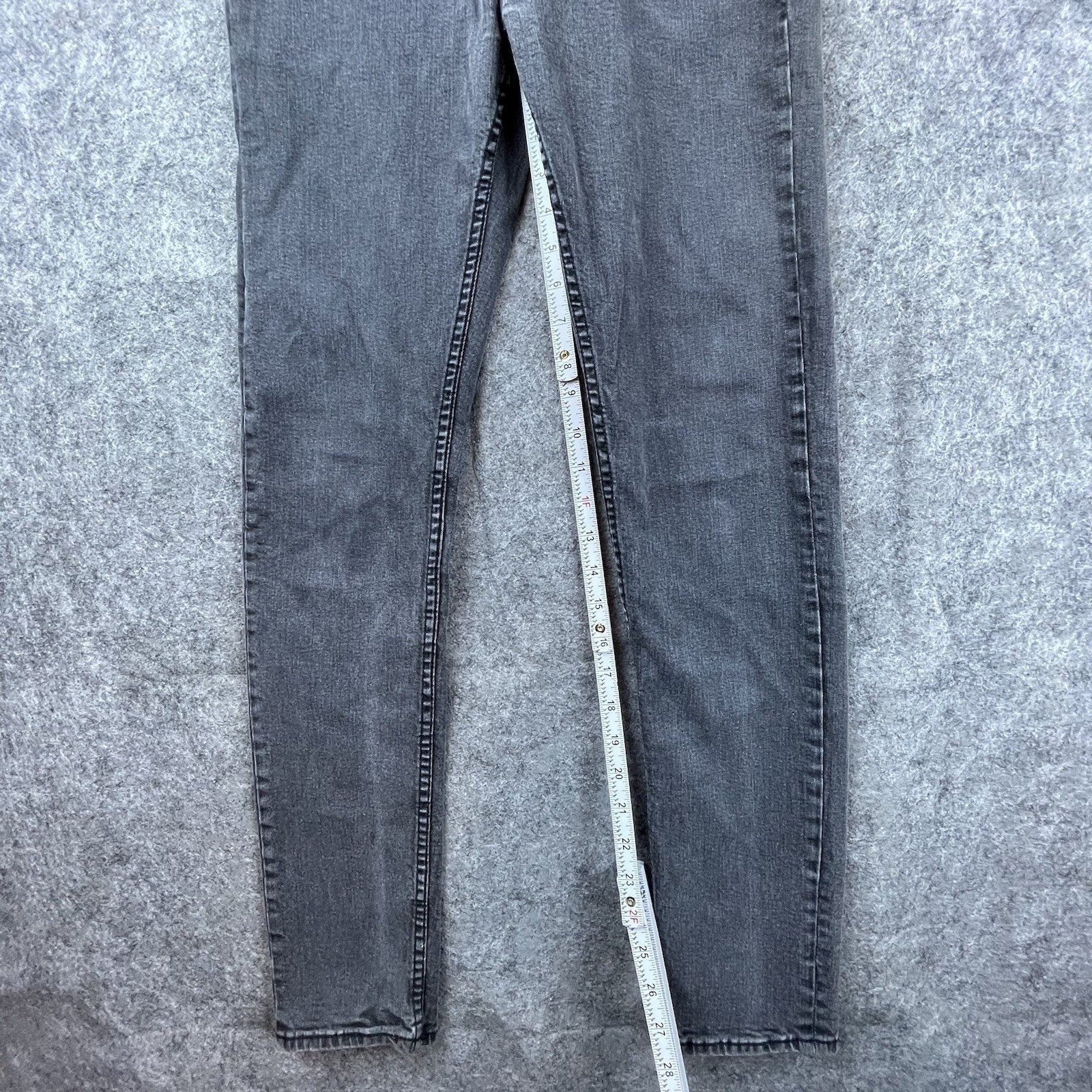 Five Four Jeans Mens 30 Grey Slim Stretch Skinny