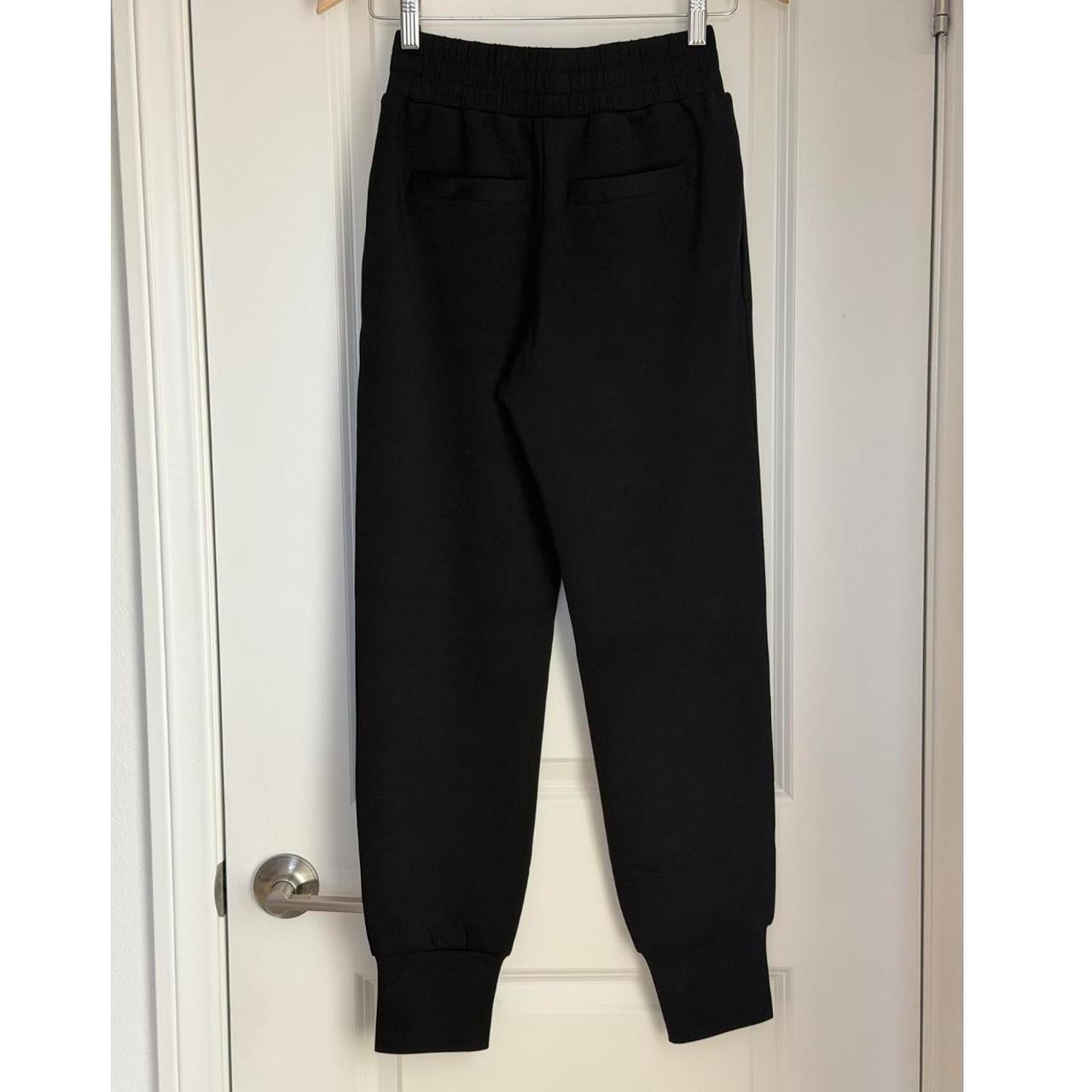 Varley The Slim Cuff Pant 27.5″ in Black, Size XXS