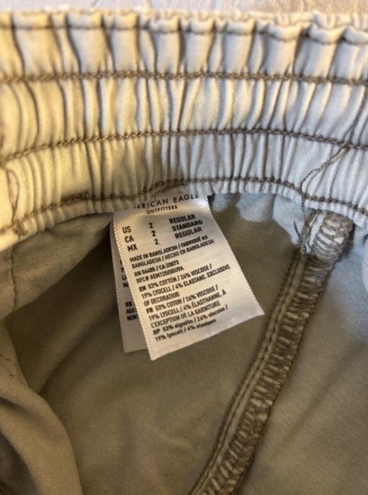Bundle of 2 pairs – American Eagle joggers, size 2/4
