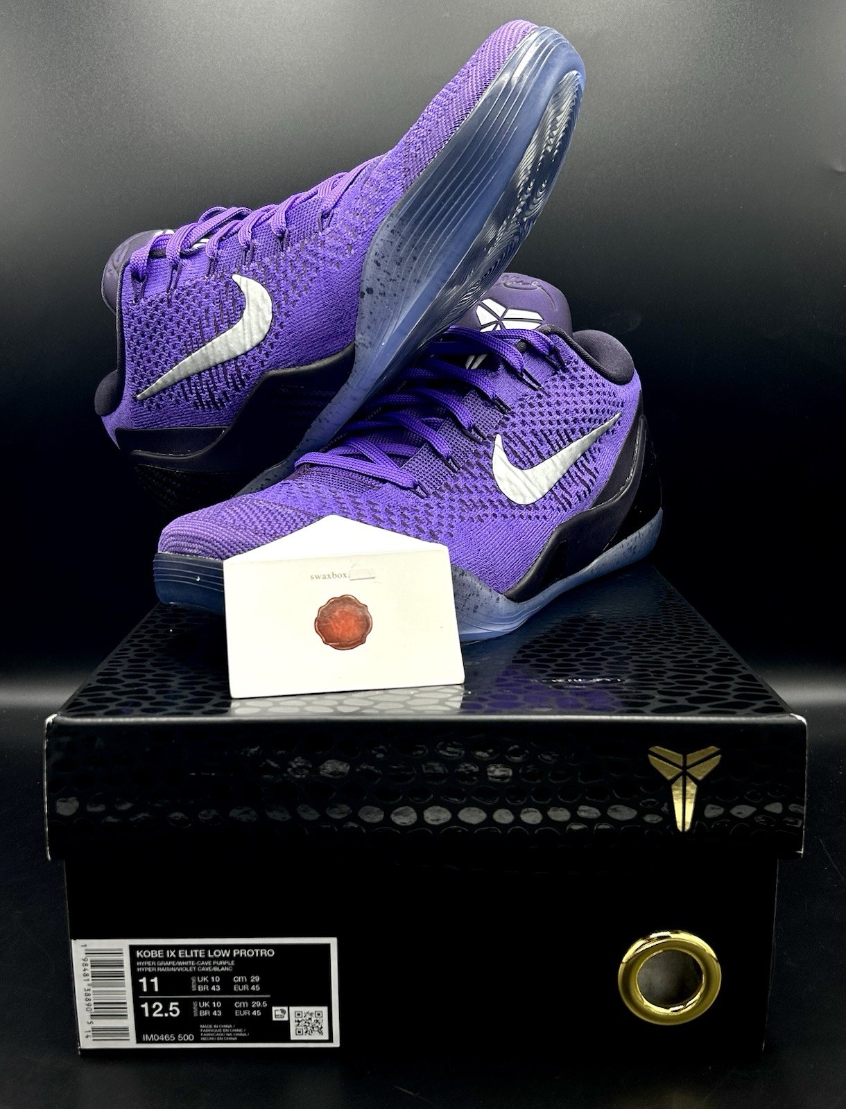 Nike Kobe 9 Elite Low Protro Michael Jackson Moonwalker (2025) IM0465-500