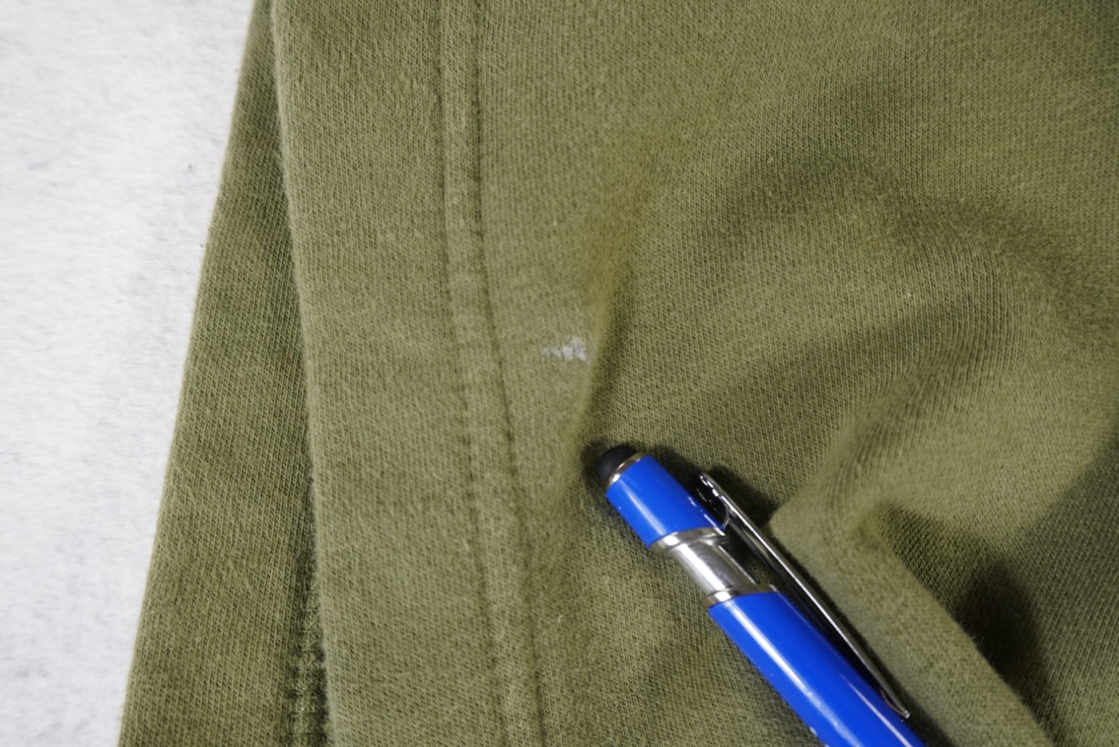 Gap Hoodie Kids Large 10-12 Olive Green Olive Green Kangaroo Pockets Full Zip