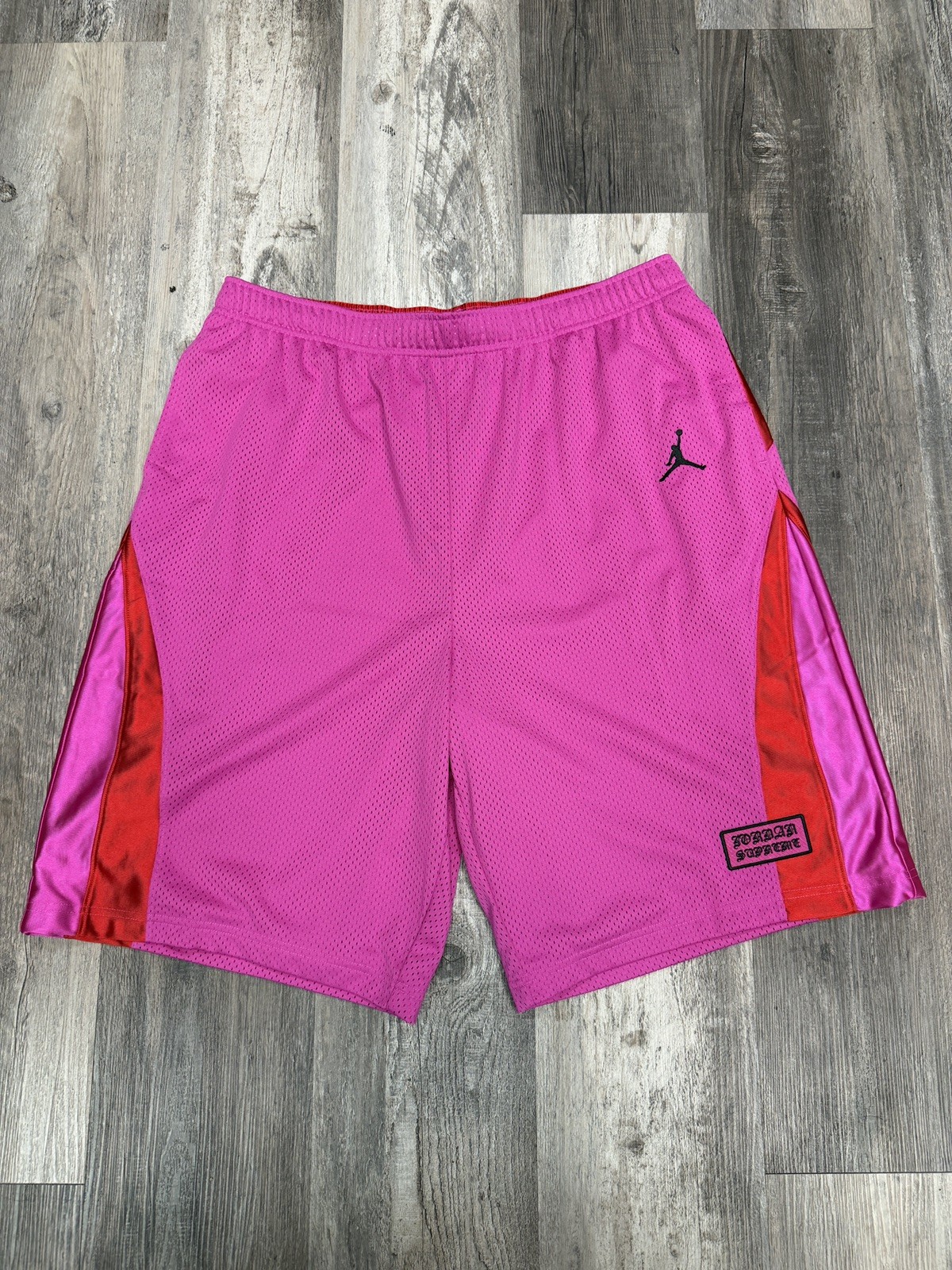 Size XL – Supreme Jordan Short (SS26) Pink