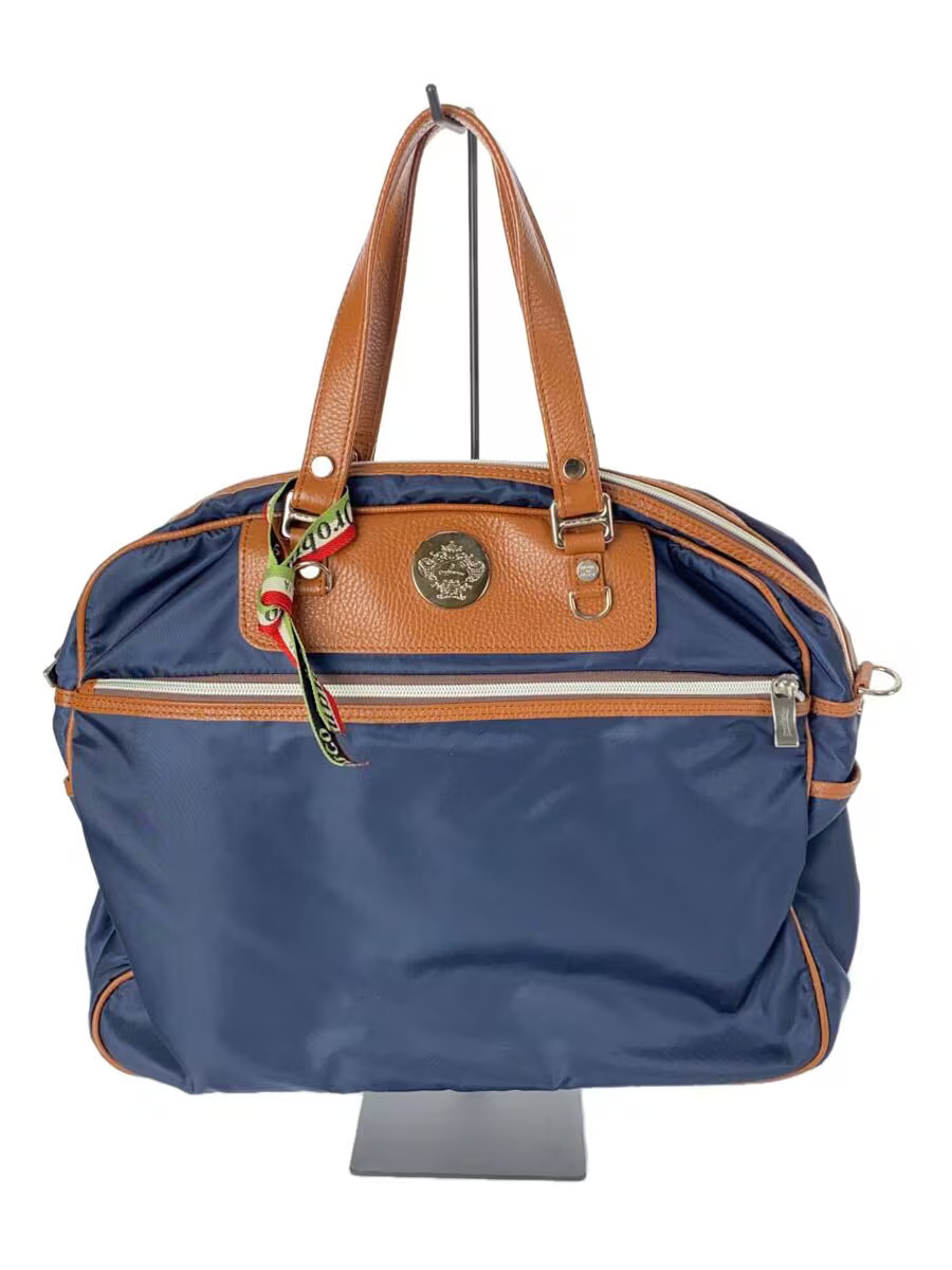 Orobianco Tote Bag — NVY Plain Business Bag Shoulder strap not available