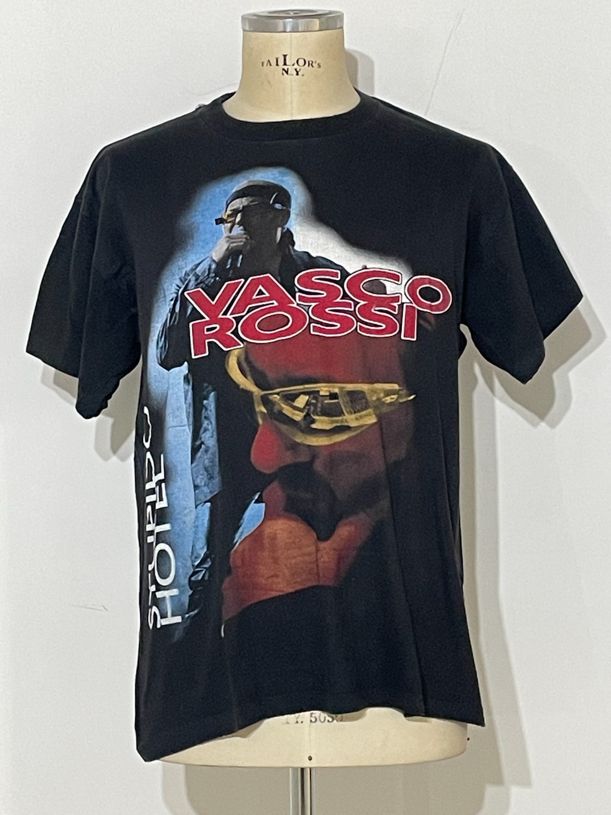 Shirt Jersey VASCO ROSSI Tour Album Stupido Hotel 2001 Musical TurboGadget