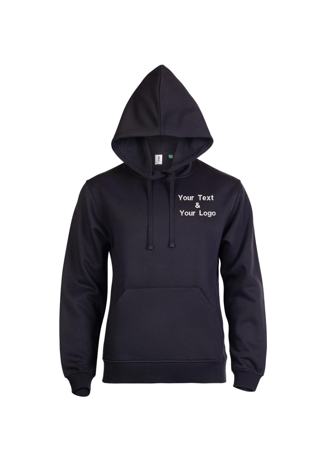 Custom Embroidered Uneek Eco Hoodie Stag Hen Party Hoodie Staff Workwear XS-6XL