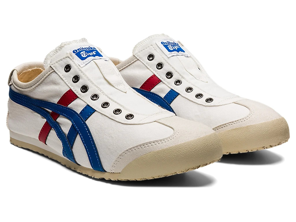 Onitsuka Tiger MEXICO 66 SLIP-ON Sneakers Unisex Size Shoes 1183A360 8colors