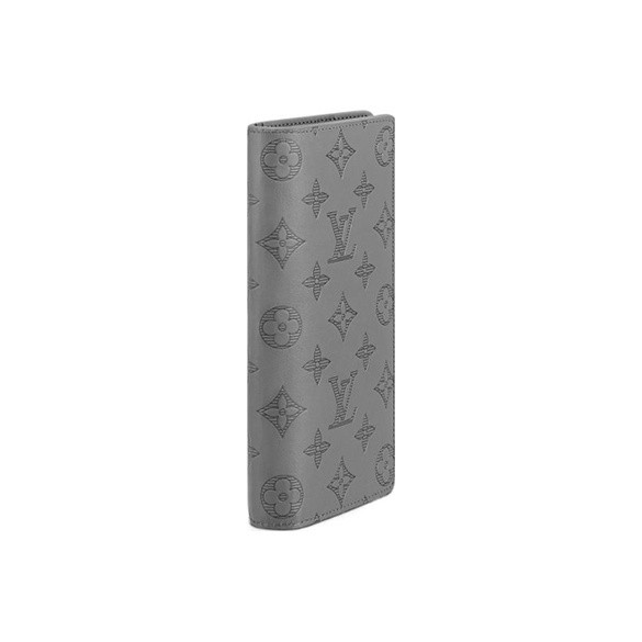 LOUIS VUITTON Classic Monogram Long Folding Leather Wallet Unisex3.9×0.79×7.48in