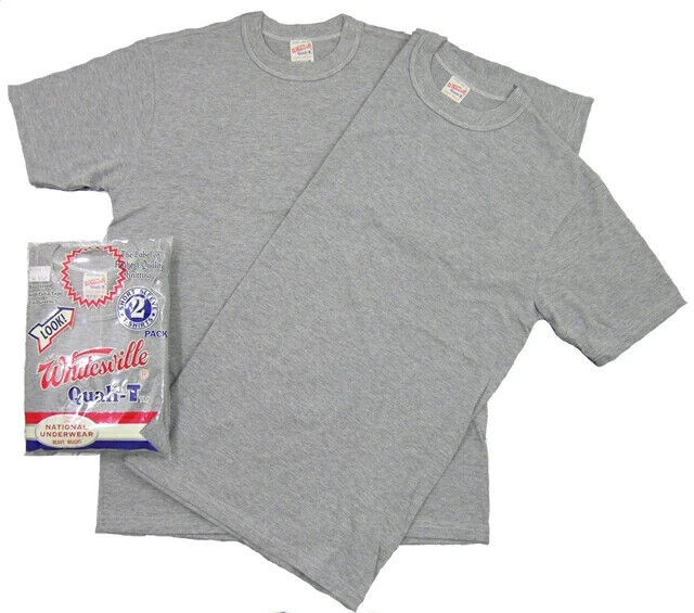 Whitesville WV73544 2-PACK T-SHIRT H-Gray Size XL Men’s unused Made in Japan