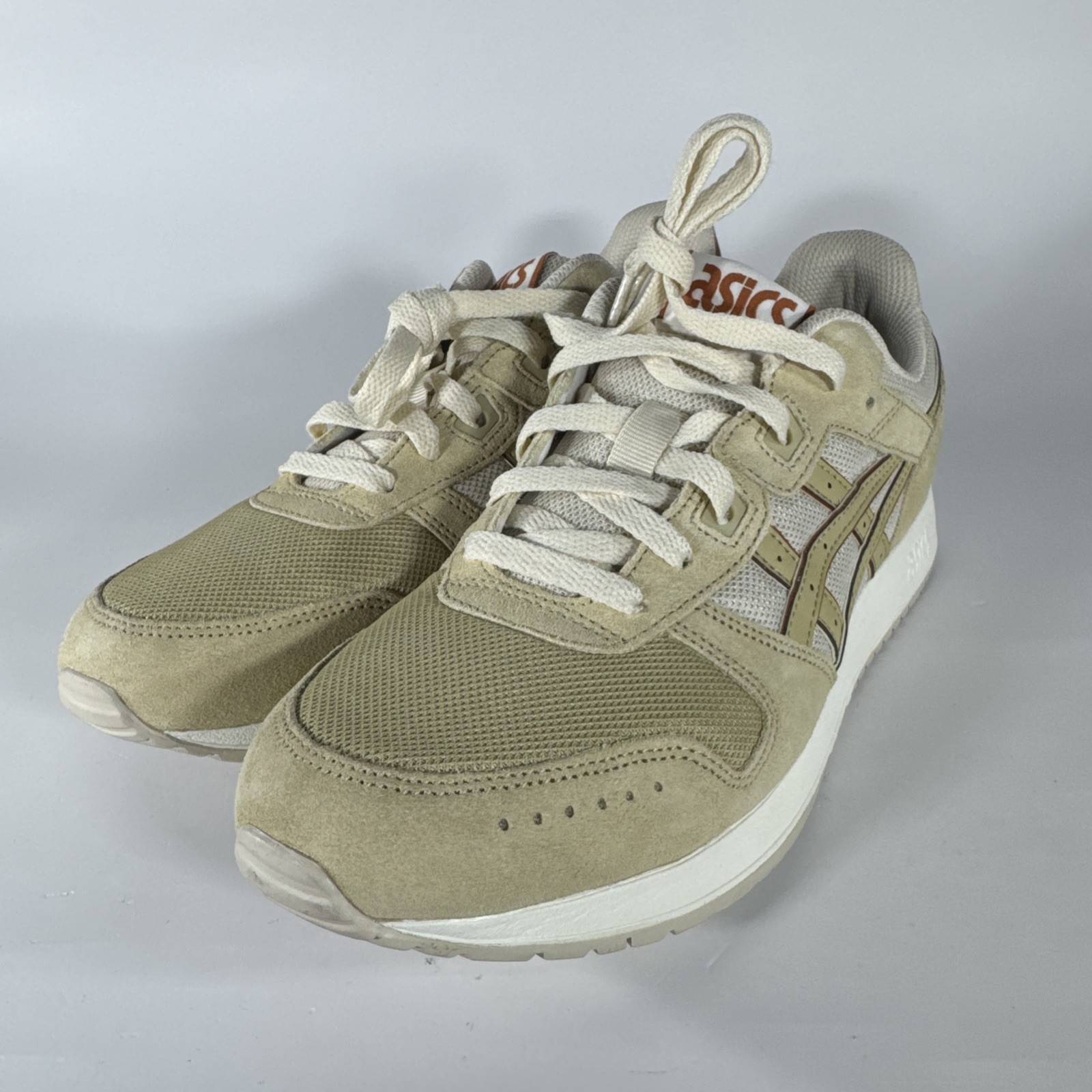 Asics Lyte Classic Shoes Sneakers Sand (Tan) Color 1201A477 Mens Size 8.5