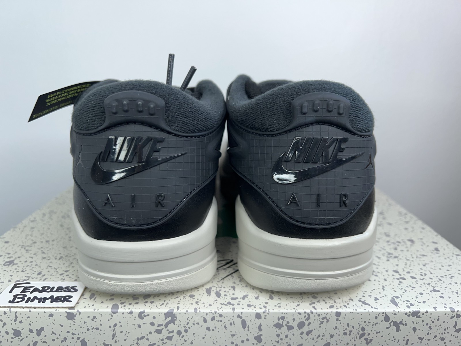 Nike Air Jordan 4 RM size 11 Black Light Bone FQ7939 001