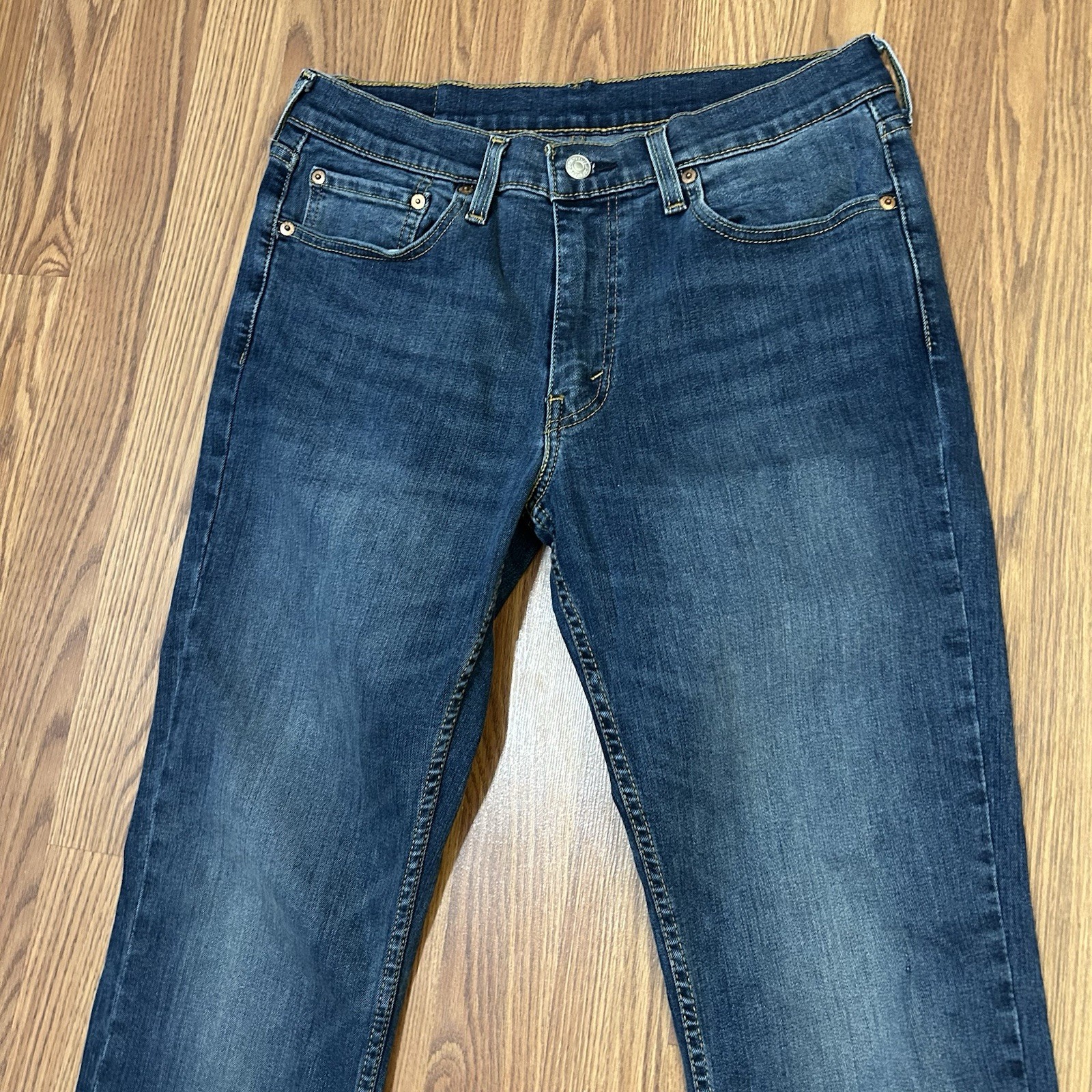 Levi’s 511 Slim Fit Denim Blue Jeans Men’s Size 32×32 Classic Casual Medium Wash