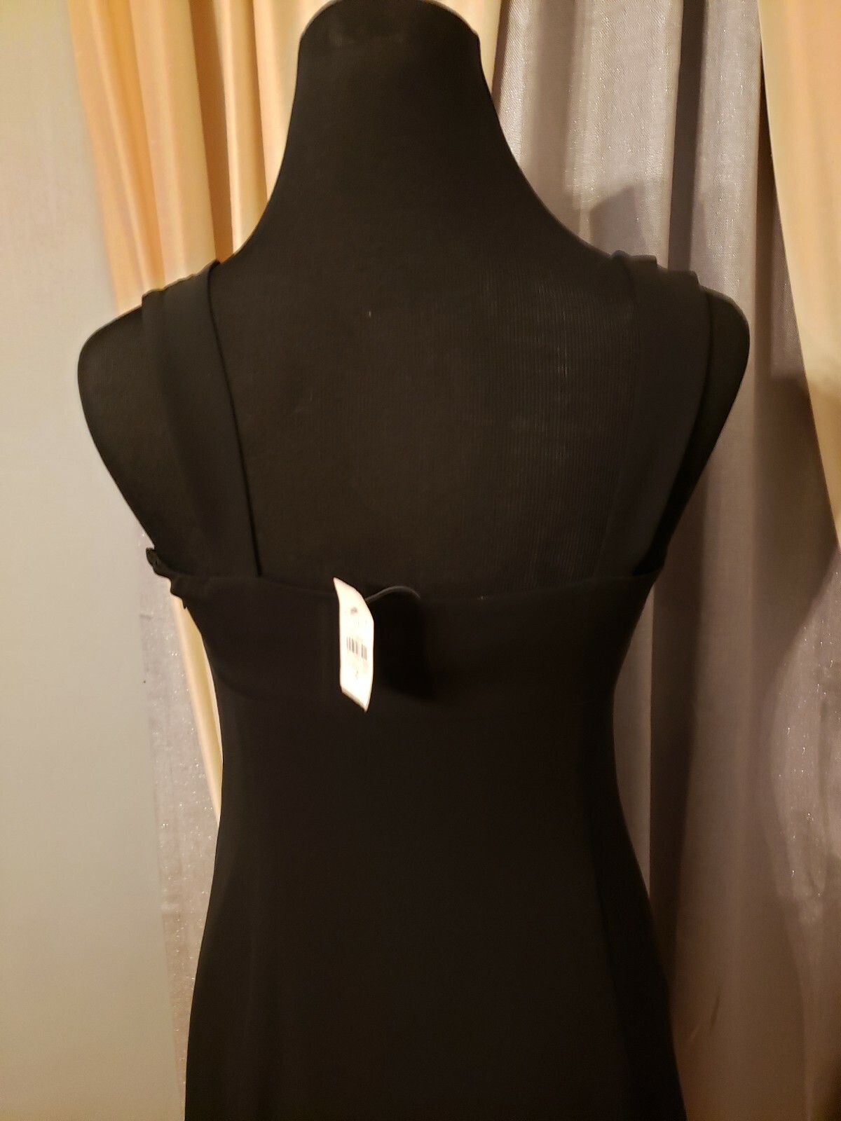 LOFT Size 2 Sleeveless Black A Line Dress Flare Side Zipper 100% Silk Lined NWT