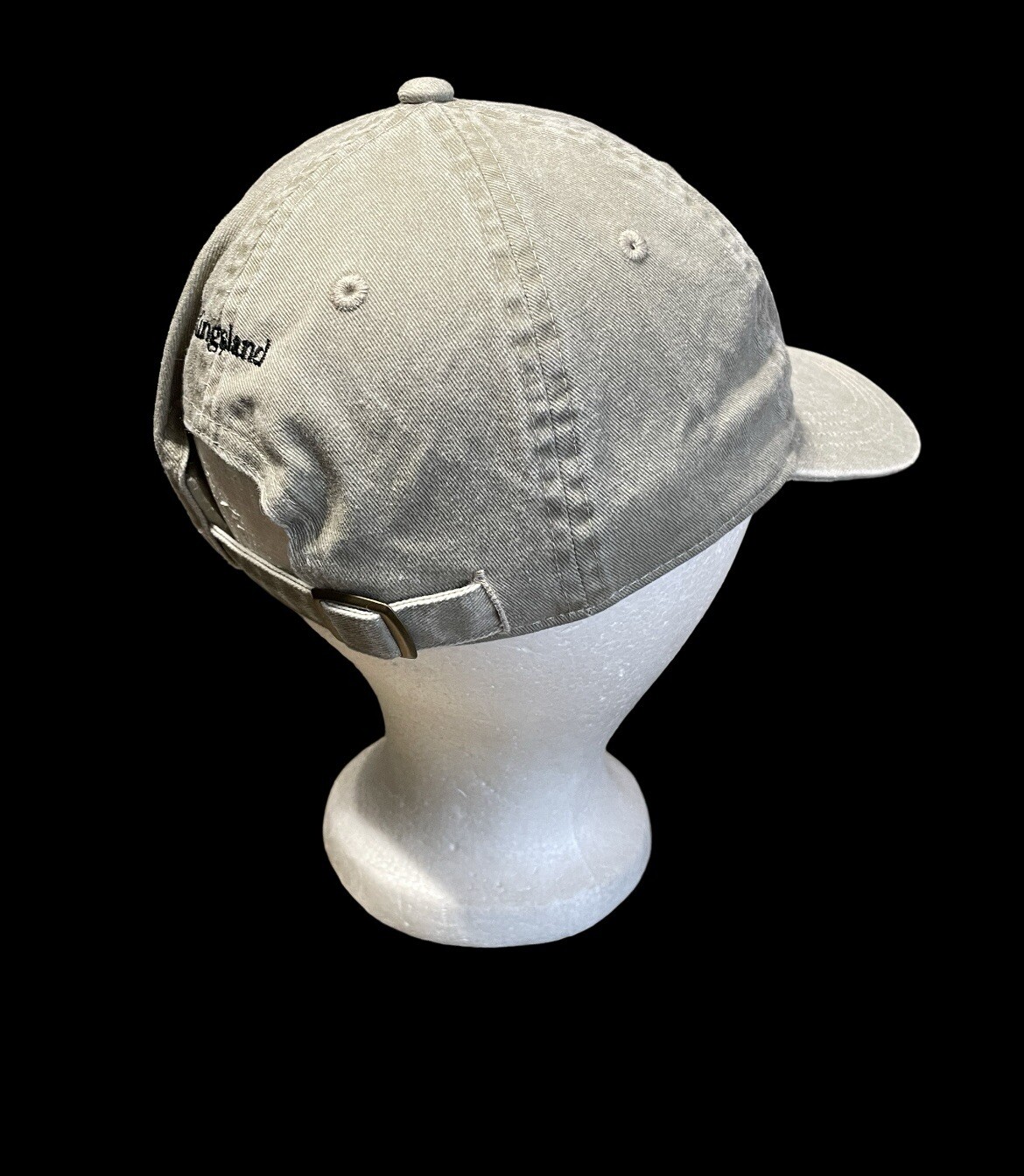 New Bureau Of Magical Thinking Kingsland Embroidered Adjustable Baseball Hat