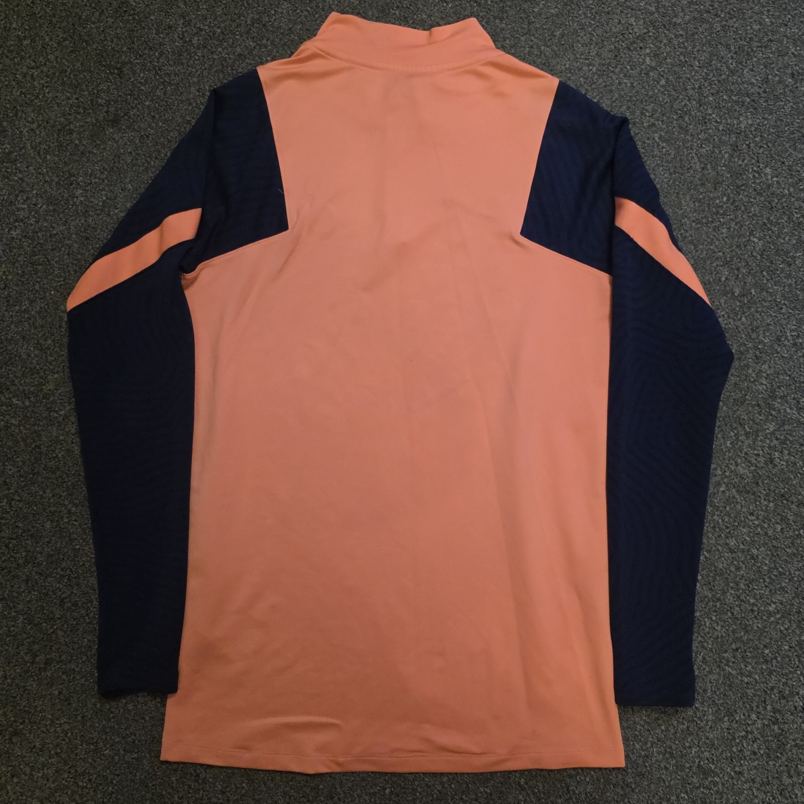 Nike Tottenham Hotspur 20/21 Orange Dry Strike Drill 1/4 Zip Men’s S CD4931-640