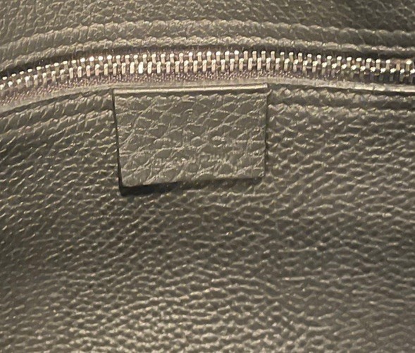 Gucci Soft Calfskin Jackie Piston Lock Top Handle Crossbody Bag Black Calfskin
