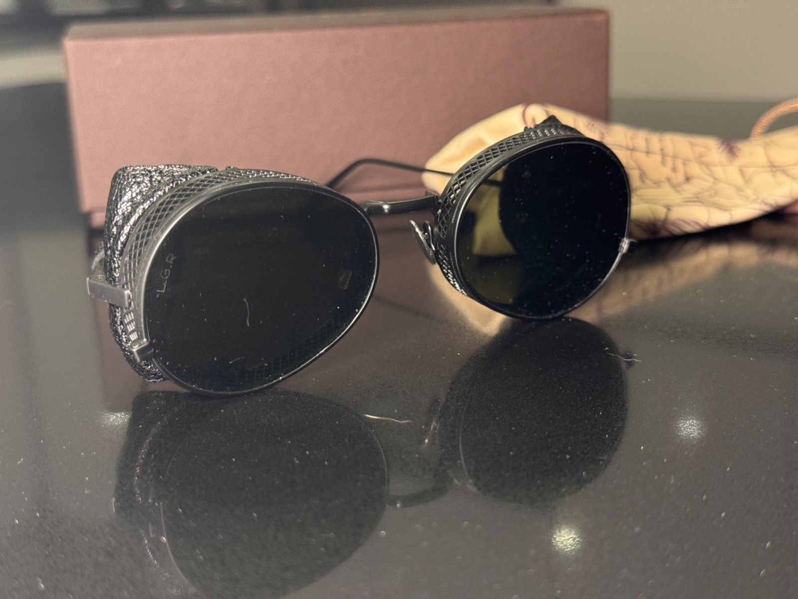 L.G.R. Tobruk Sunglasses – unisex