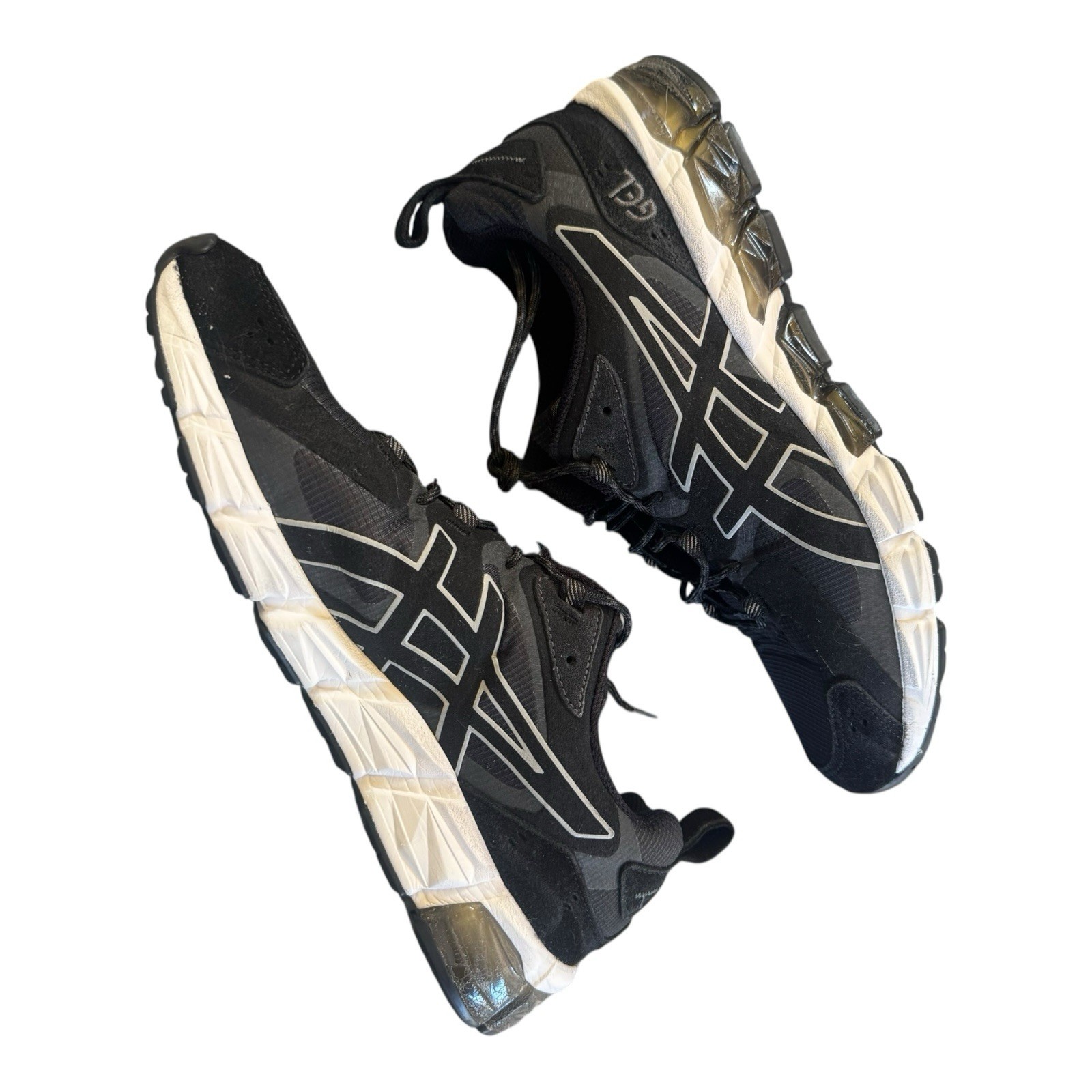 Men’s 11 – ASICS Gel Quantum 180 Black Graphite Grey 1201A146-002