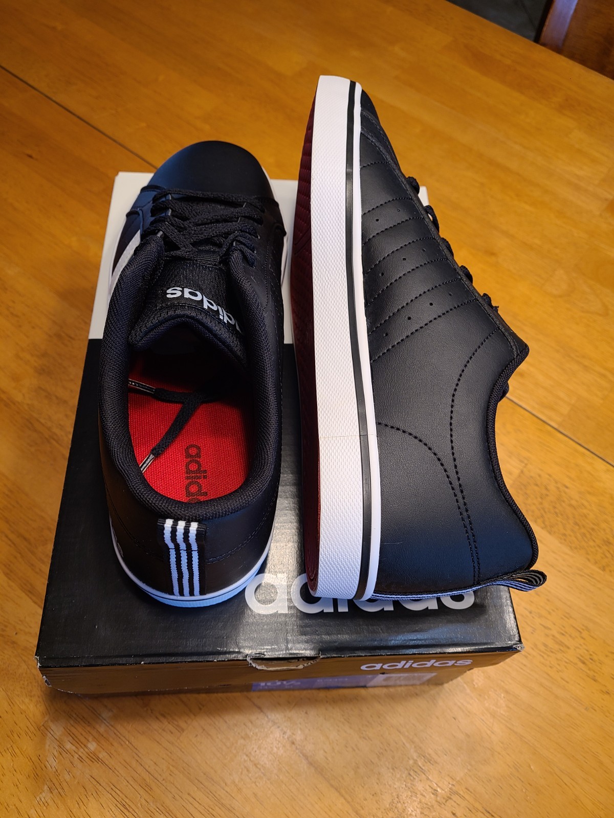 Adidas VS Pace Casual Black B74494 10.5″