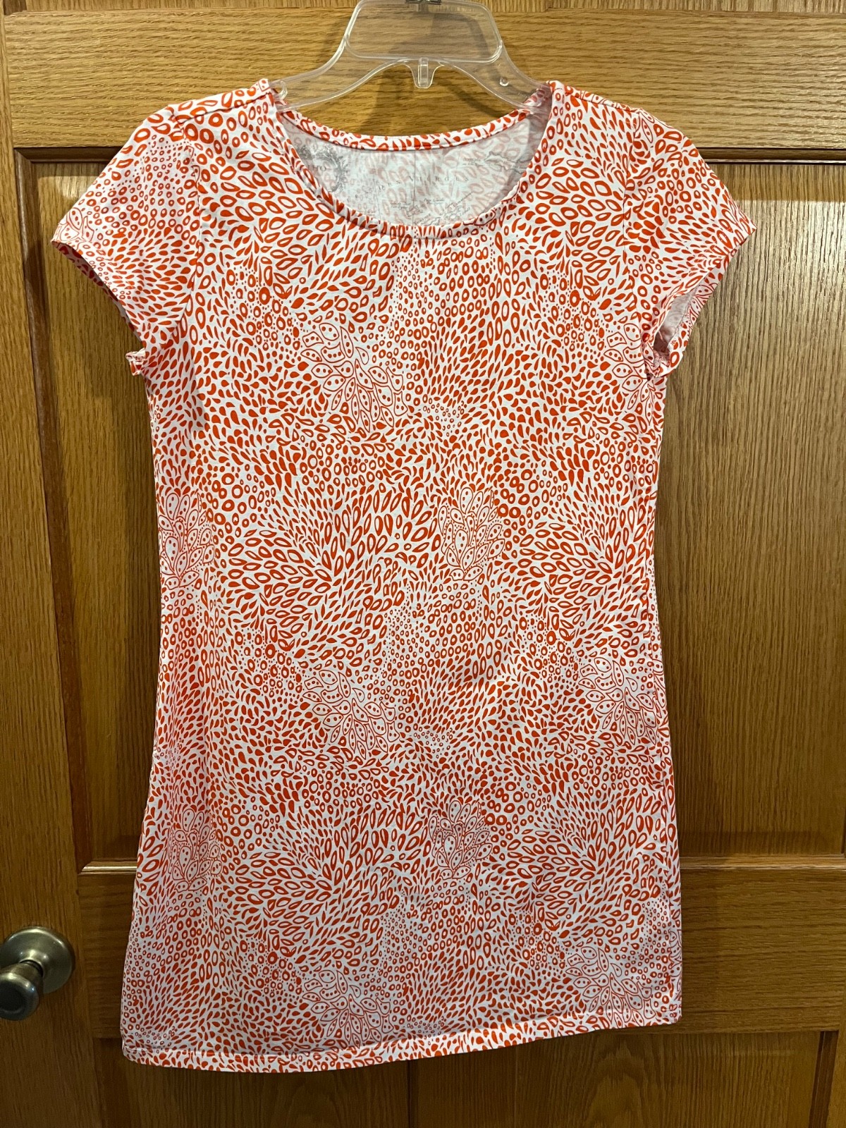 Island Life Beach Vacation Yacht Wear Cherry Tomato HiHo Sandy Cay Dress XS