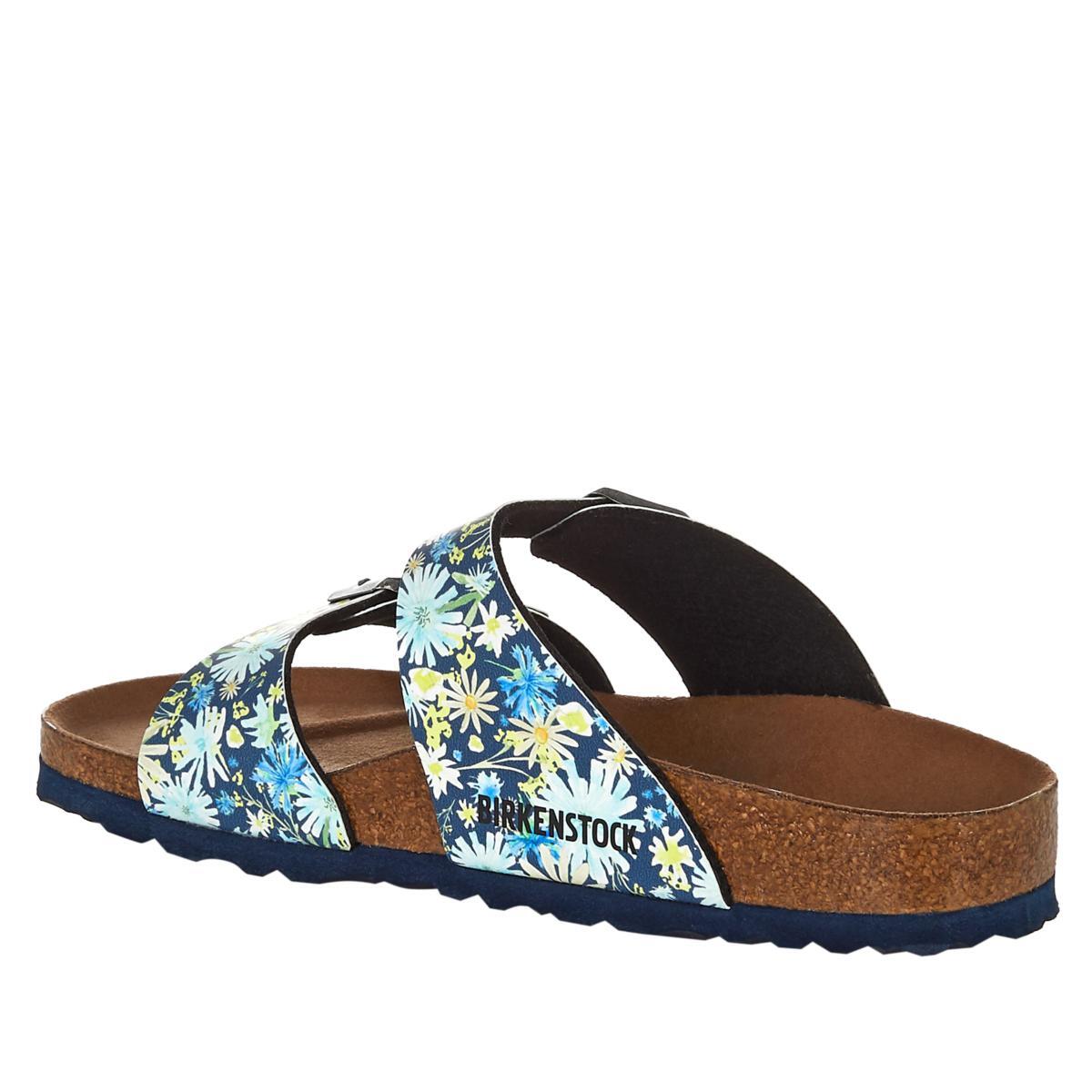 Birkenstock Sidney VEGAN NARROW slide sandals choose color & size from menu NEW