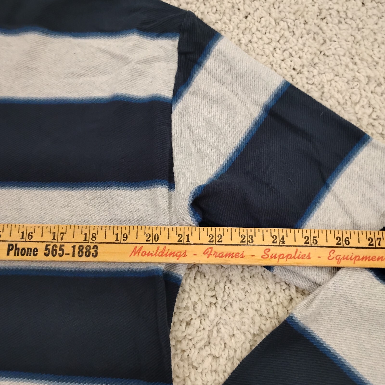 Billabong Hoodie Mens Large Blue Thermal Outdoor Beach Pocket Surf Camping A1