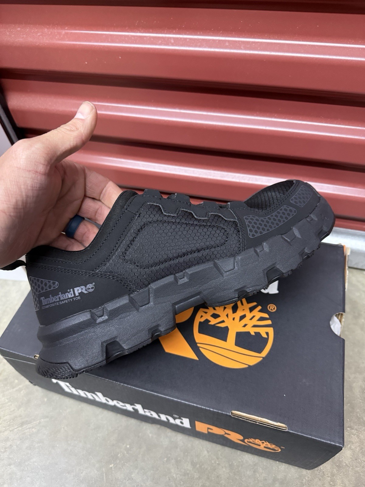 Timberland PRO Powertrain EV Men’s Alloy Toe Electrical Hazard Athletic Work
