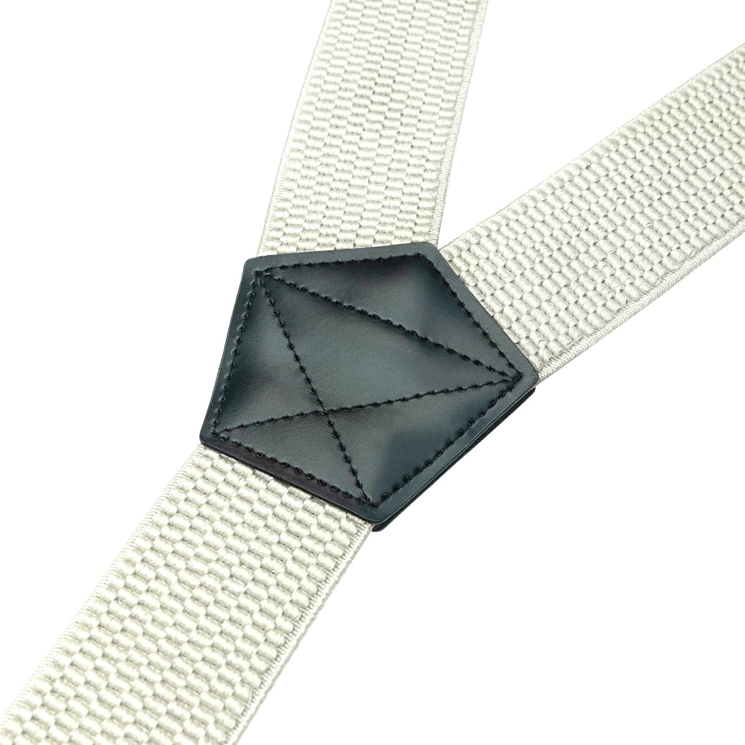 JEMYGINS Hidden Suspenders for Men under Clothes with 3 Snap Loop (1.48″ Wide)