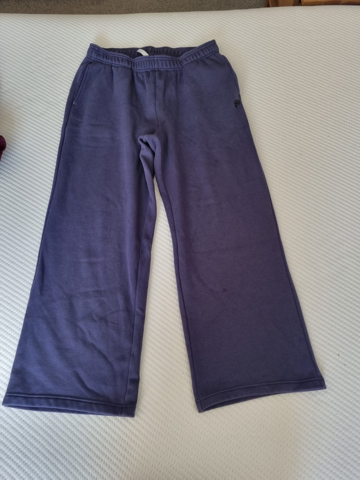 Women’s Fabletics Track Pants XL Blue