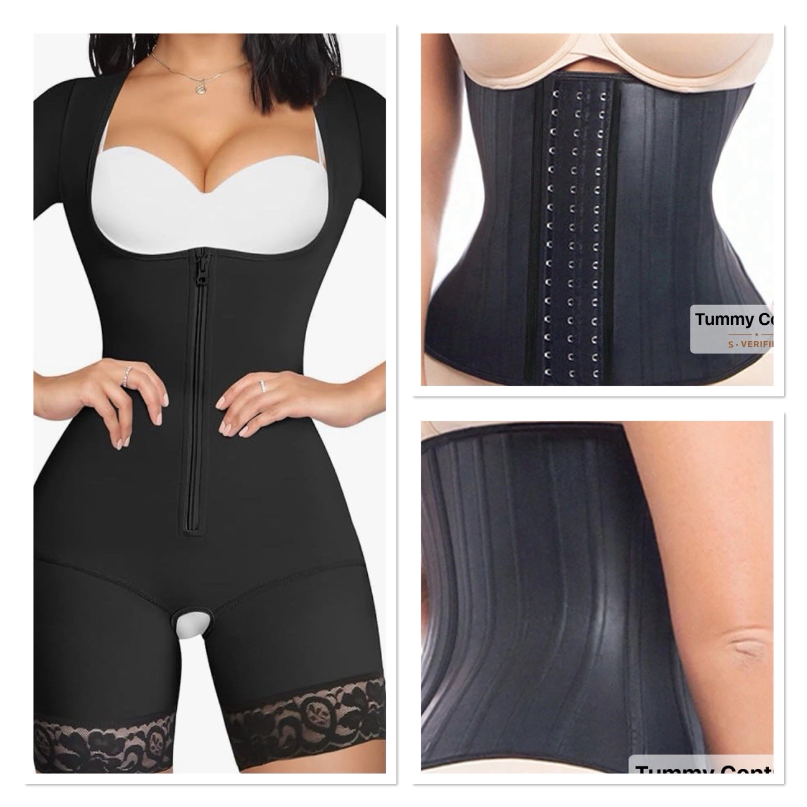 2 Women’s Shape Wear Waist Trainer/Faja full Body XL, Display Items