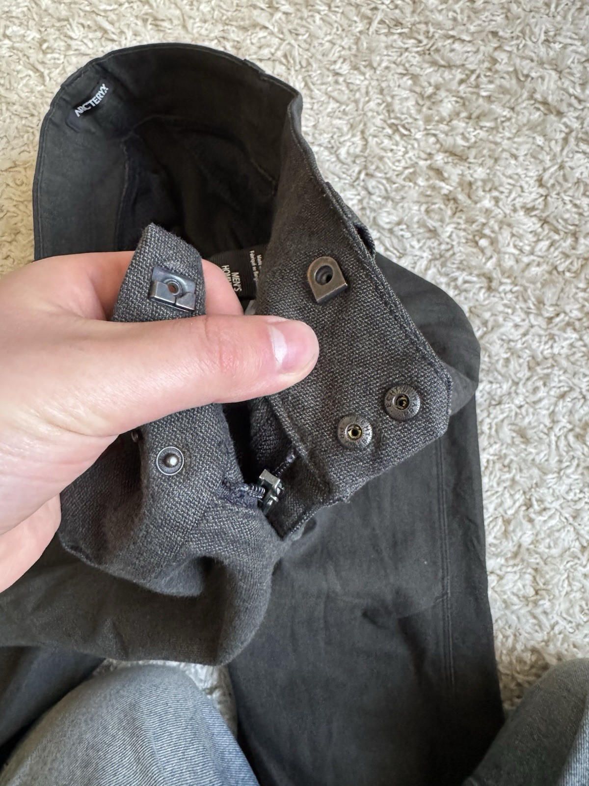 Arc’teryx Tracking Pants Outdoor Life Gorpcore 32 SIZE