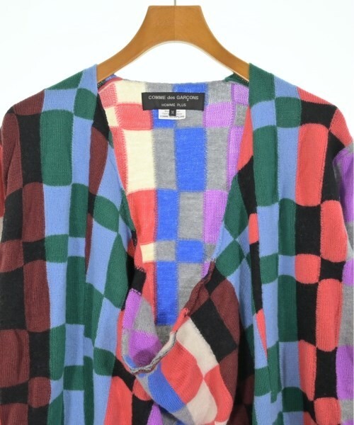 COMME des GARCONS HOMME PLUS Knitted Sweater Men’s Comme des Gar ons Homme Plus