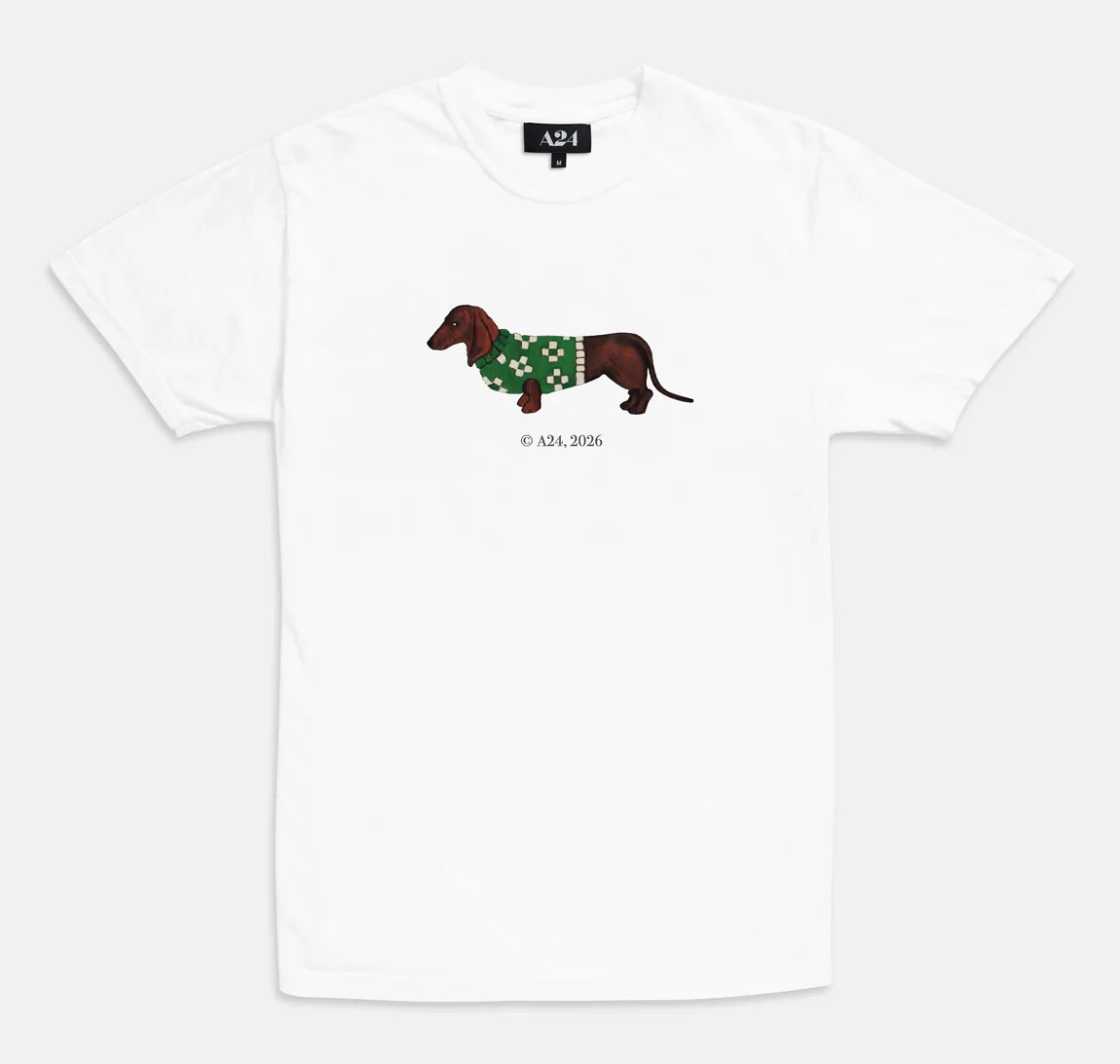 Official A24 Beef Burberry Cotton Tee t-shirt – XL