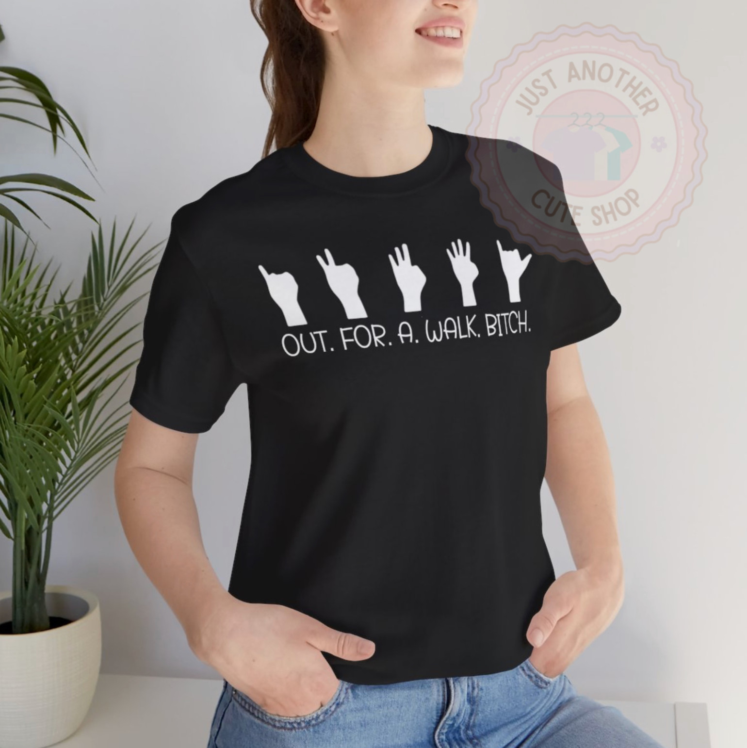 Out For A Walk Bitch T-Shirt ♡ Spike! Buffy the Vampire Slayer ✩ 90s Spuffy TV!