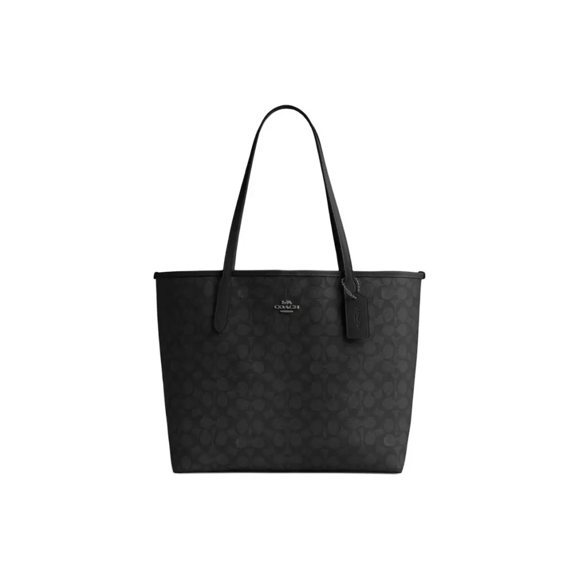 COACH City 33 Tote Bag Shopping Bag Large Women’s 13×6.3×11.4 in