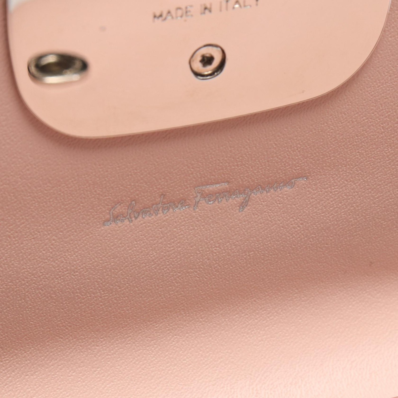Salvatore Ferragamo Leather Long Bifold Wallet – DUTY FREE