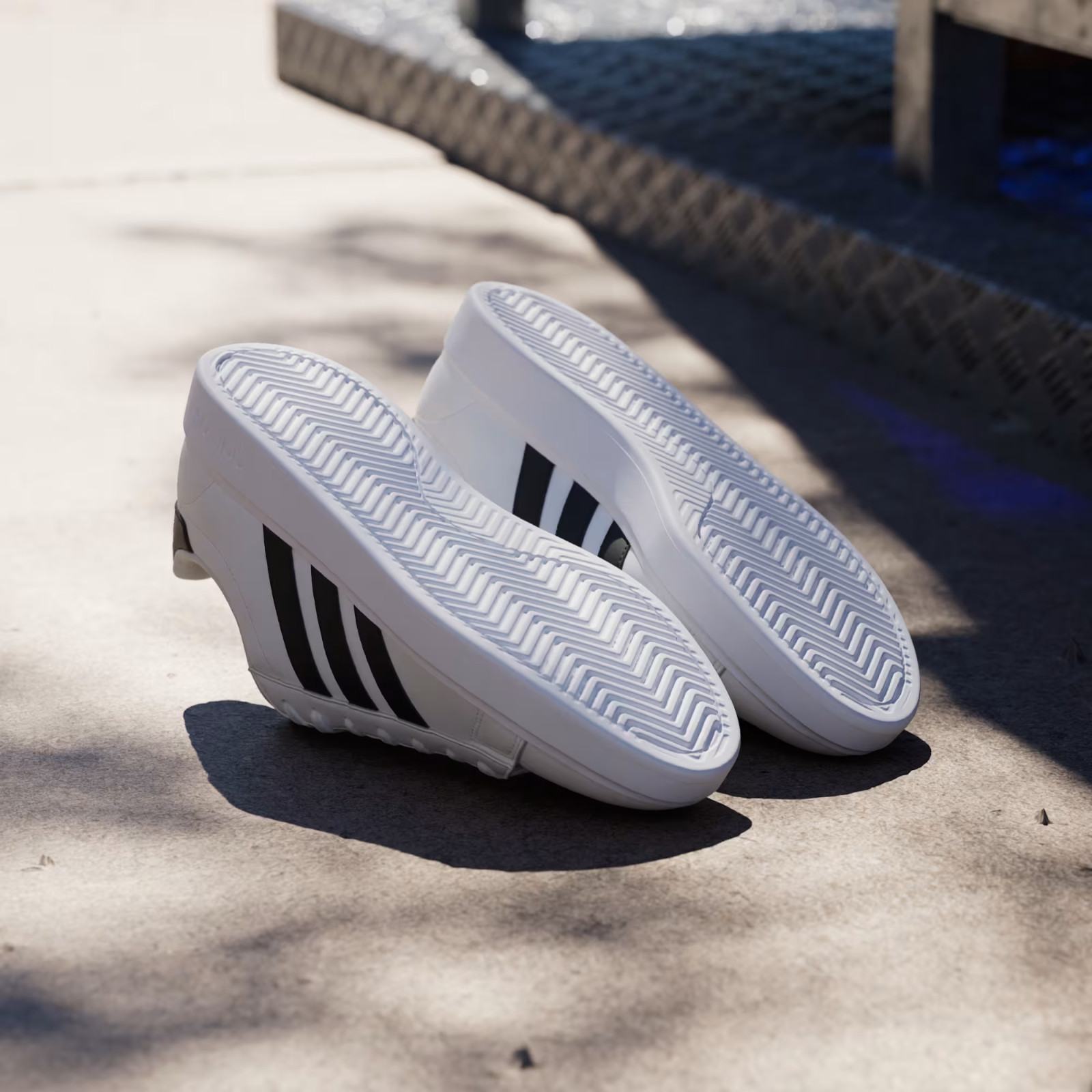 Adidas Men’s Grand Court 2.0 ‘White Black’ Shoes GW9195
