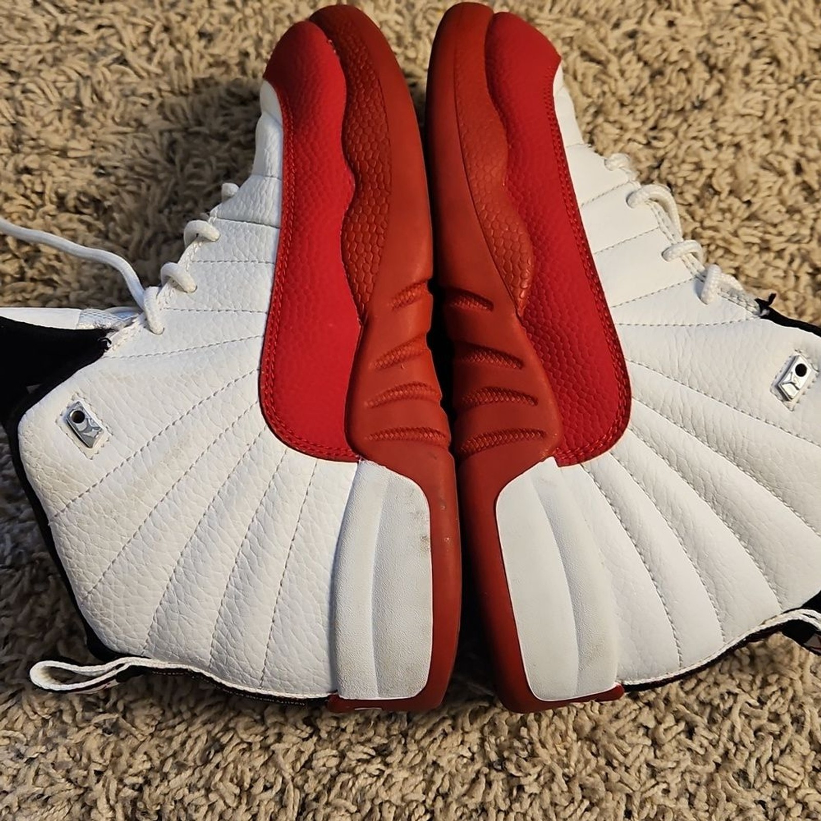 RETRO Nike Air Jordan XII – Cherry Red 2009 Boys 3