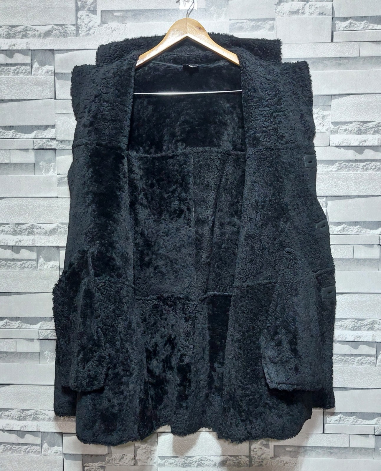 Versace Jeans Couture Sherling Coat jacket